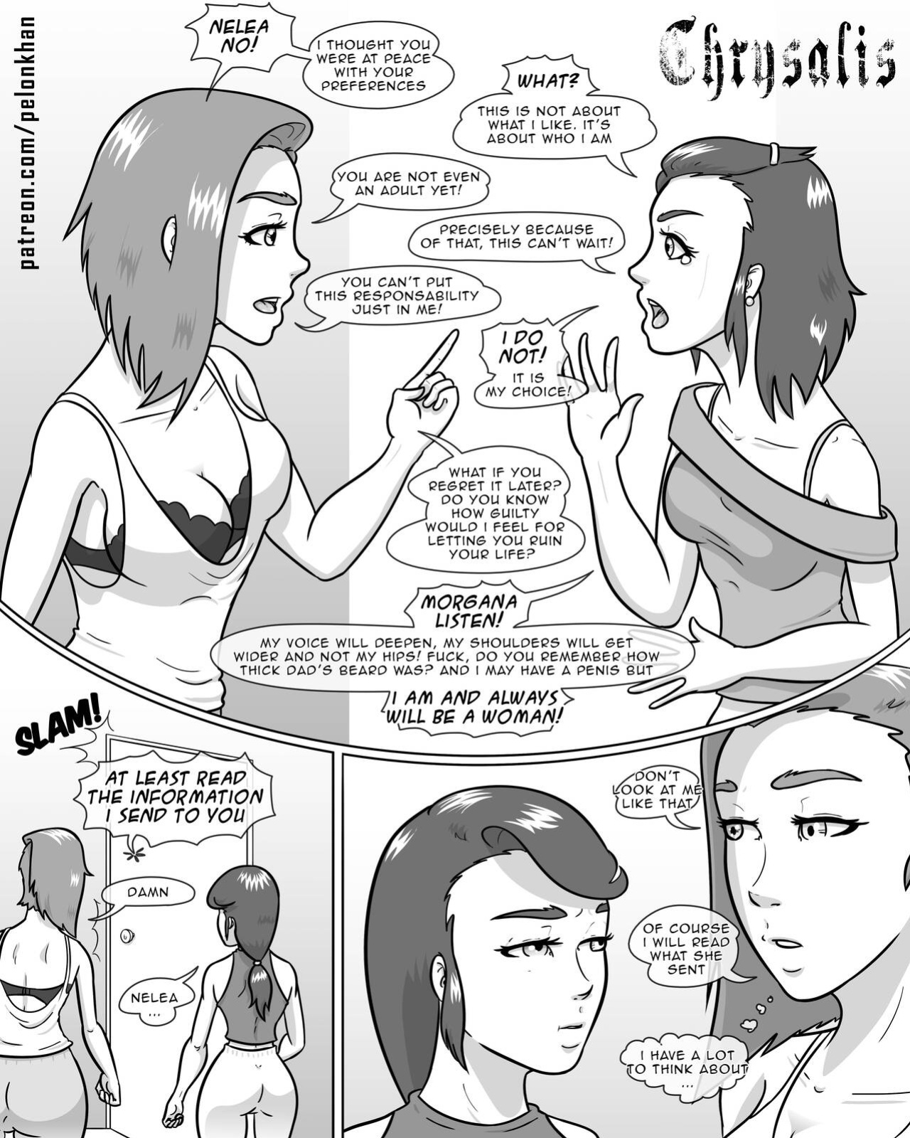 Morgana 5 ENG (PelonKhan)