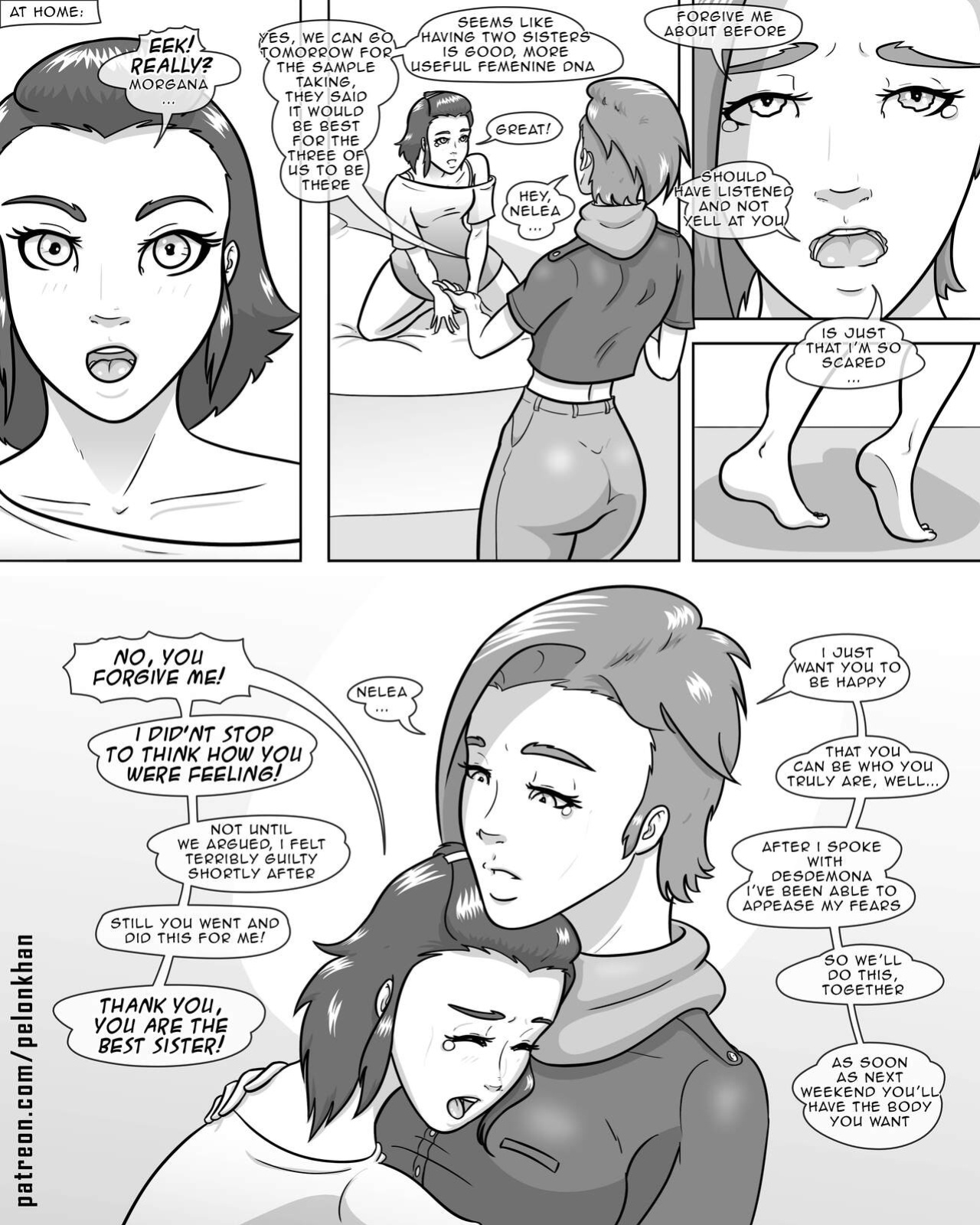 Morgana 5 ENG (PelonKhan)
