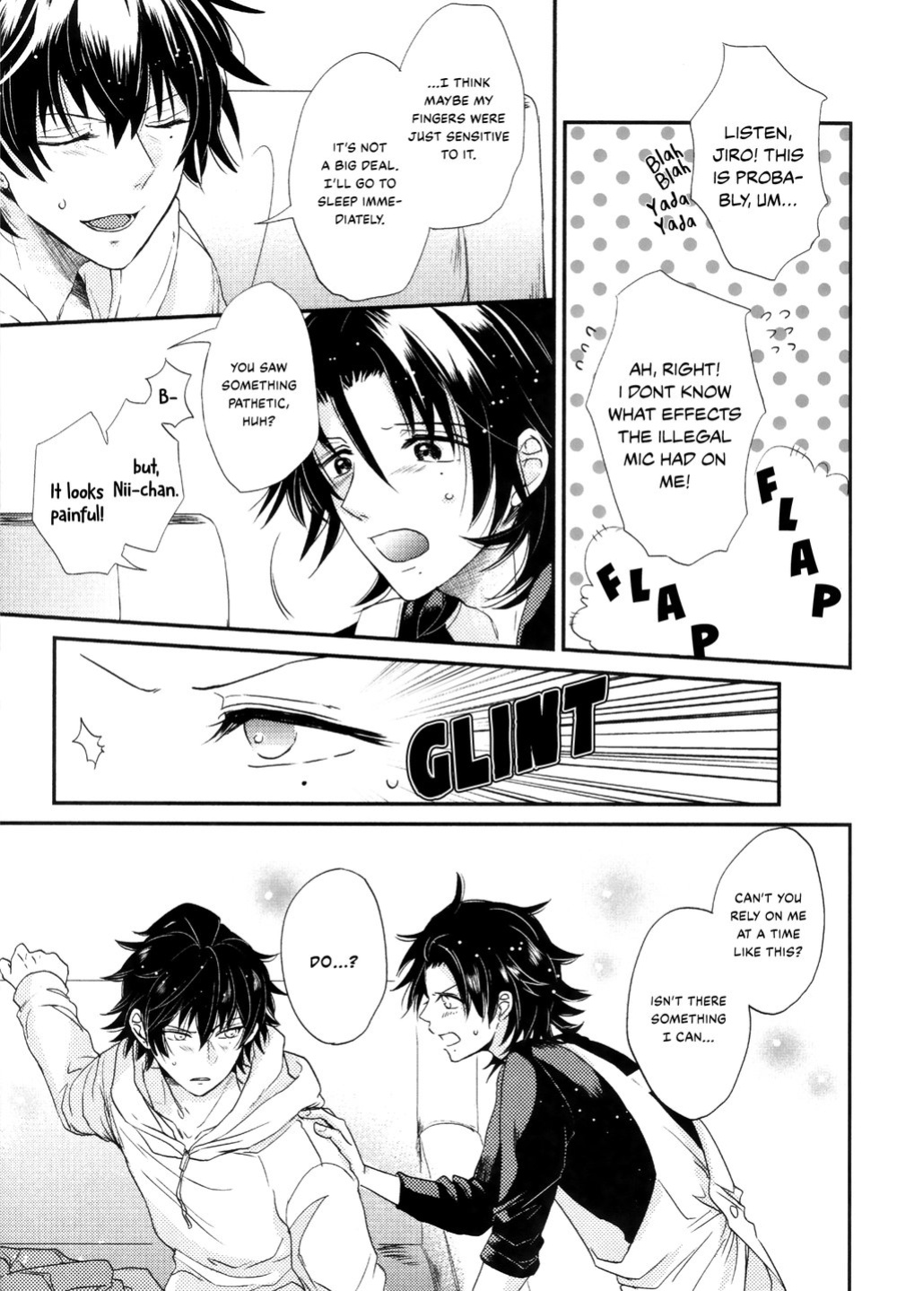 (Crazy Lyric Battle Shitou Kettou Zenjinmitou) [CHEEKY!, NAKED OR NAKED (Kase, Ega-chan)] Yatte Sou de Yattenai Ichido Hayatte Mitakatta Ihou Mic (Hypnosis Mic) [Hypnotized Division Scans, Mission Start Scans] [Incomplete]