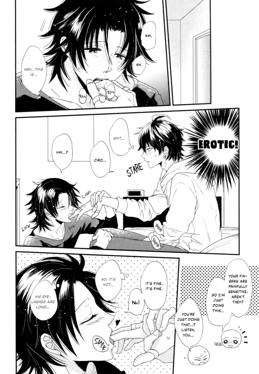 (Crazy Lyric Battle Shitou Kettou Zenjinmitou) [CHEEKY!, NAKED OR NAKED (Kase, Ega-chan)] Yatte Sou de Yattenai Ichido Hayatte Mitakatta Ihou Mic (Hypnosis Mic) [Hypnotized Division Scans, Mission Start Scans] [Incomplete]