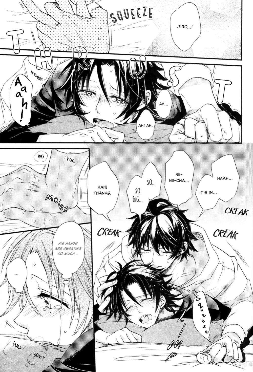 (Crazy Lyric Battle Shitou Kettou Zenjinmitou) [CHEEKY!, NAKED OR NAKED (Kase, Ega-chan)] Yatte Sou de Yattenai Ichido Hayatte Mitakatta Ihou Mic (Hypnosis Mic) [Hypnotized Division Scans, Mission Start Scans] [Incomplete]