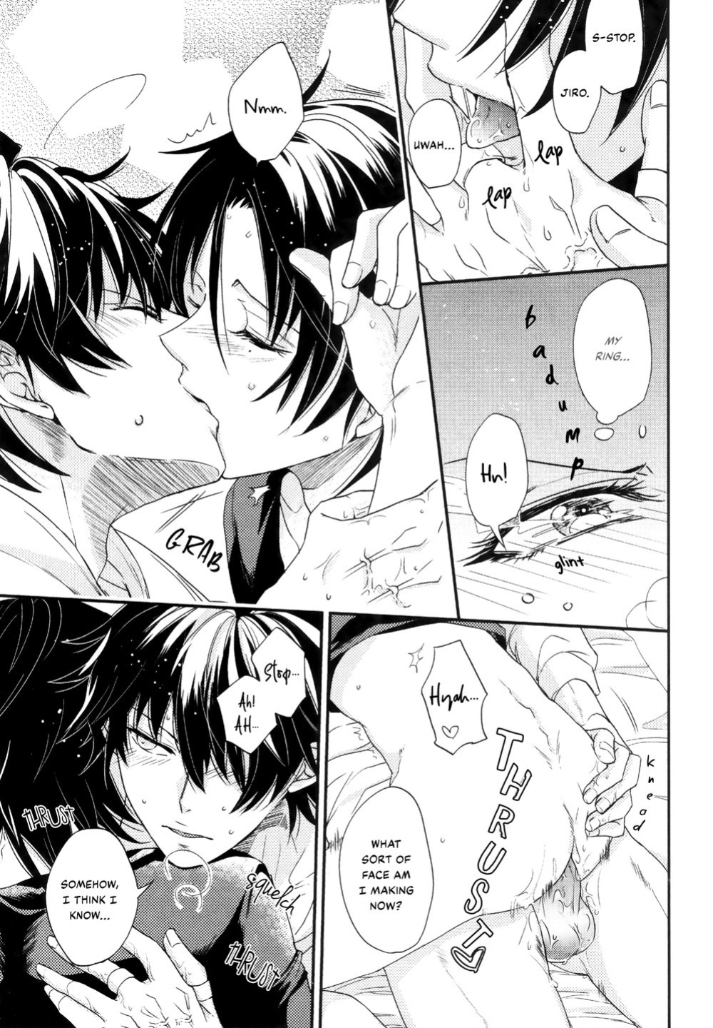 (Crazy Lyric Battle Shitou Kettou Zenjinmitou) [CHEEKY!, NAKED OR NAKED (Kase, Ega-chan)] Yatte Sou de Yattenai Ichido Hayatte Mitakatta Ihou Mic (Hypnosis Mic) [Hypnotized Division Scans, Mission Start Scans] [Incomplete]
