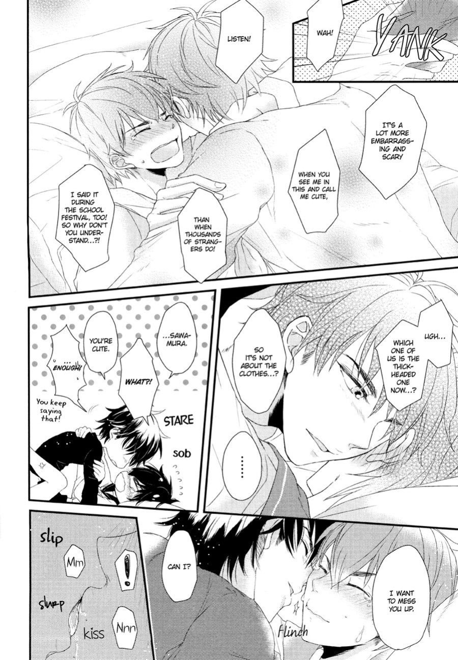 (C92) [CHEEKY! (Kawase)] Koshi Kondo Sengen -Season Off- | Declaration of Personal Affairs (Daiya no Ace) [Diamond Dew Scans]