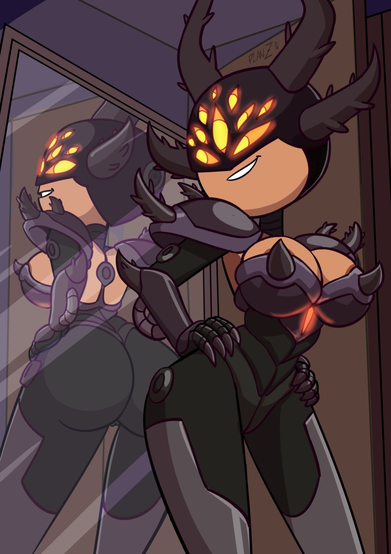 [PlanZ34] Mrs. Boobchuy Final Round (Amphibia)