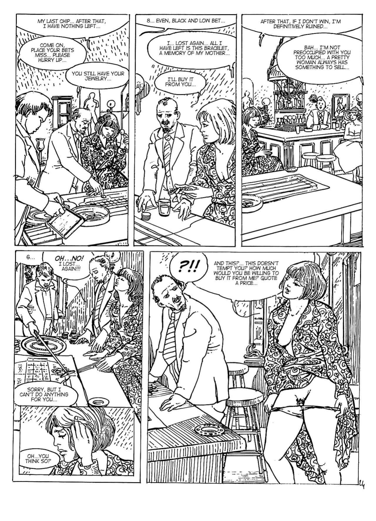 [Michel Duveaux] The Sofa {Stelios}