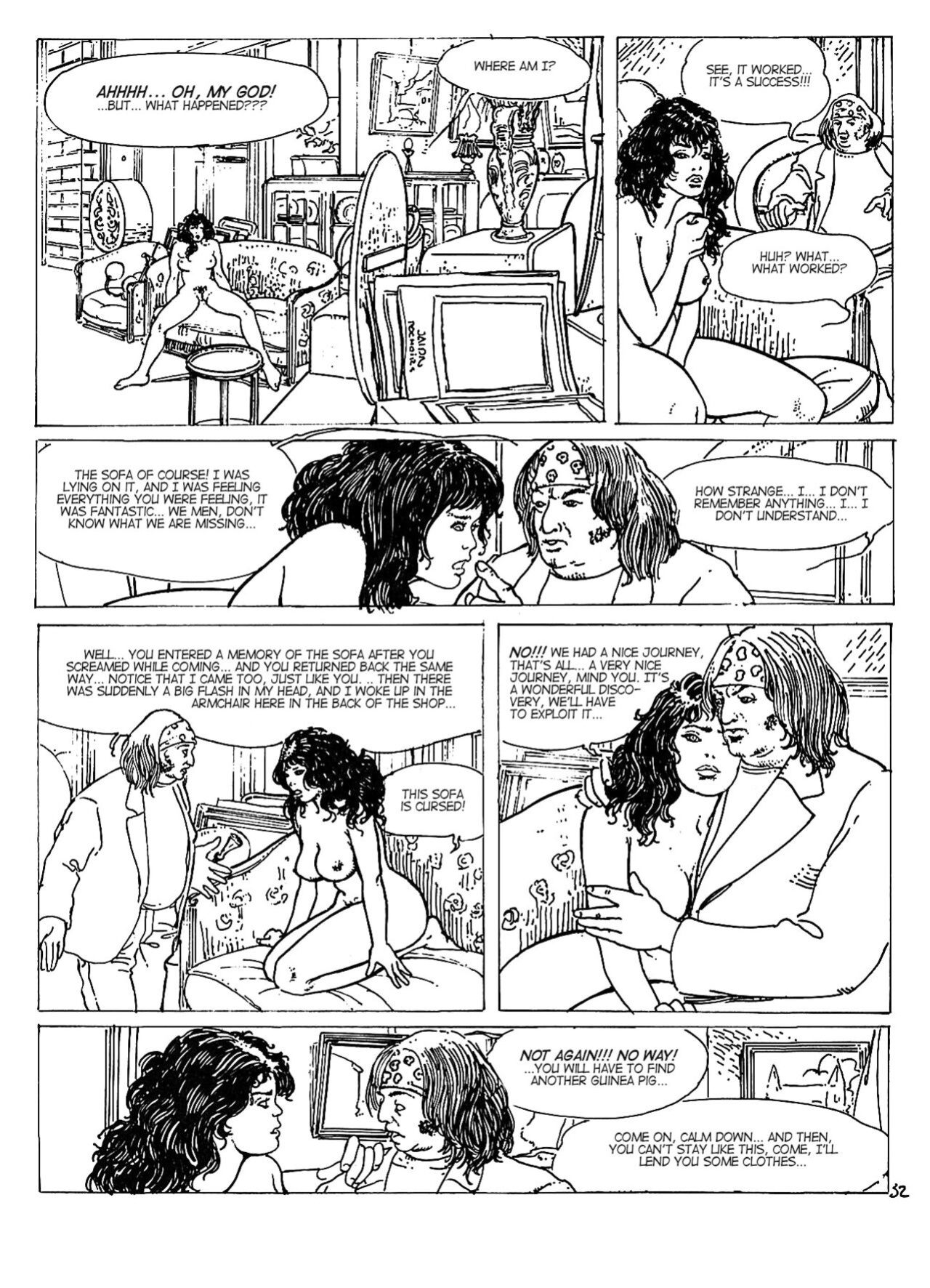 [Michel Duveaux] The Sofa {Stelios}