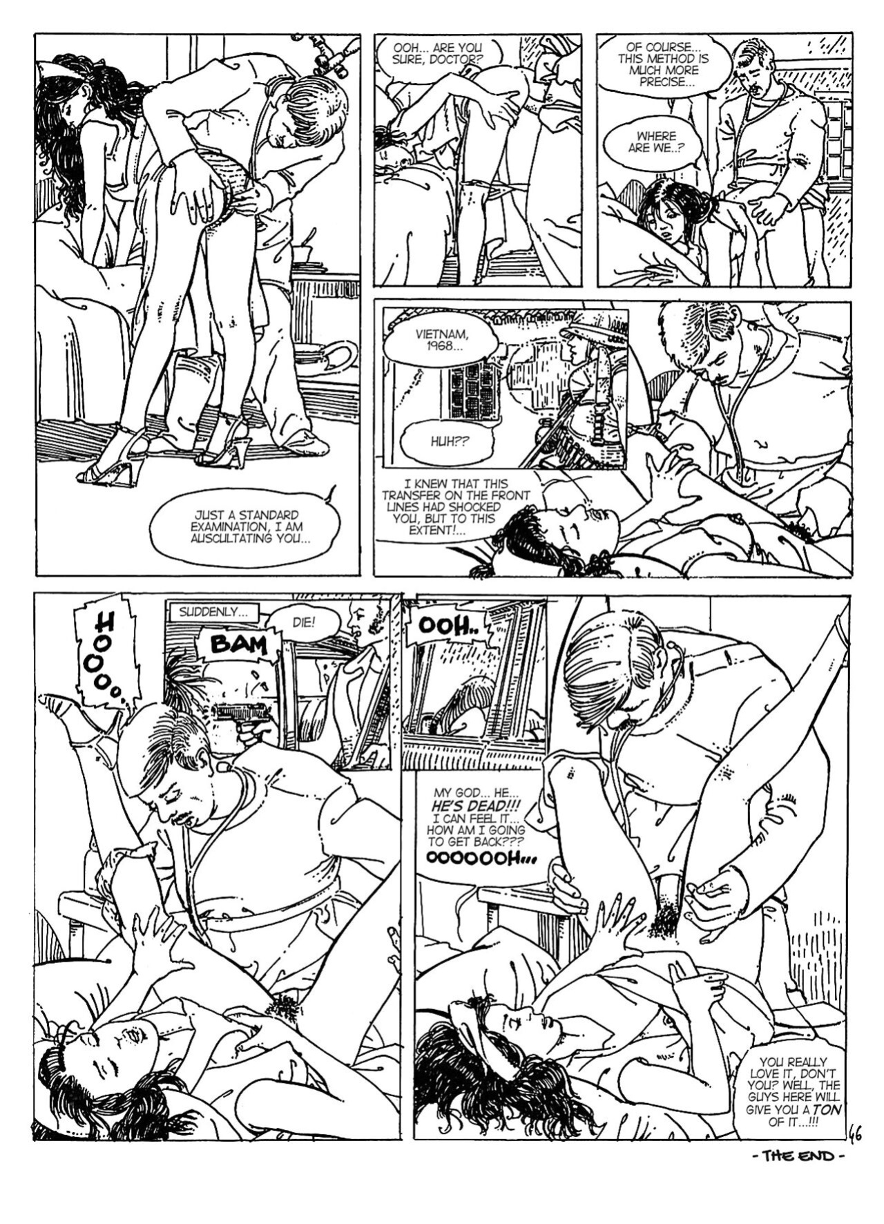 [Michel Duveaux] The Sofa {Stelios}