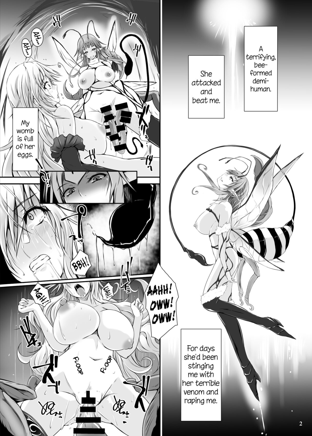 [Nekonote Shobou (Nekonta)] Mitsubachi - Horny Bees [EHCOVE]