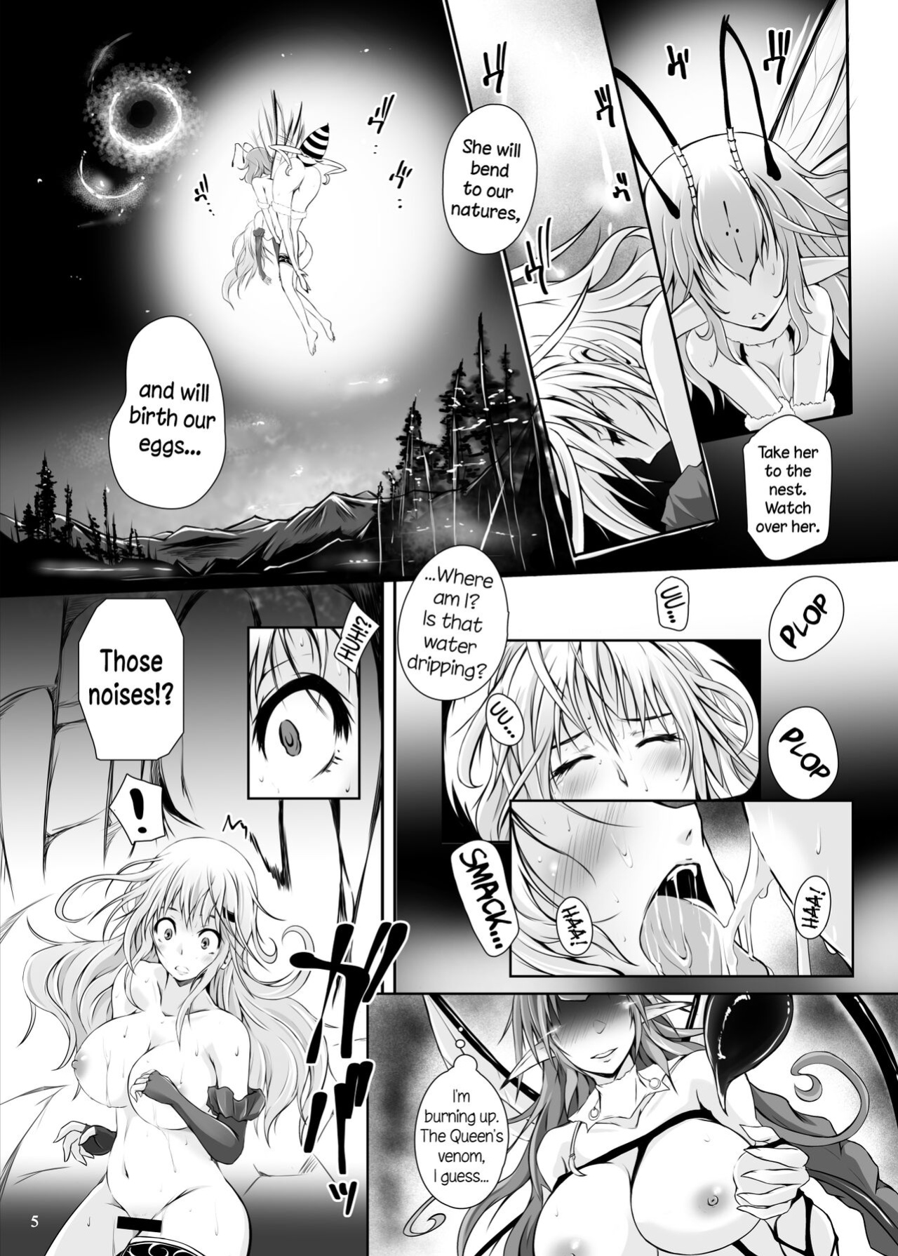 [Nekonote Shobou (Nekonta)] Mitsubachi - Horny Bees [EHCOVE]