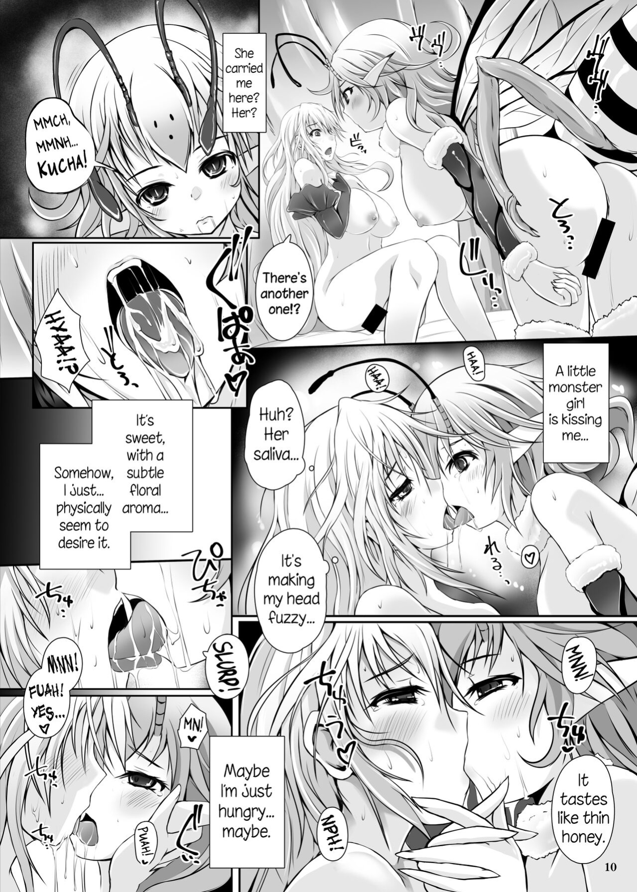 [Nekonote Shobou (Nekonta)] Mitsubachi - Horny Bees [EHCOVE]