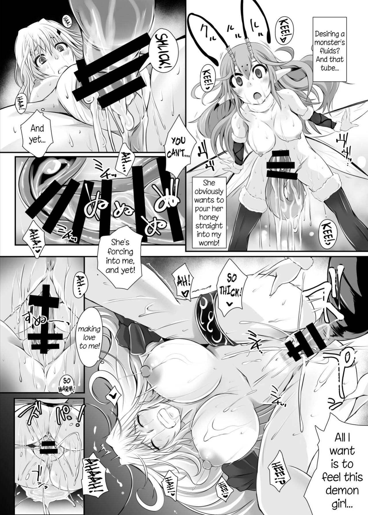 [Nekonote Shobou (Nekonta)] Mitsubachi - Horny Bees [EHCOVE]