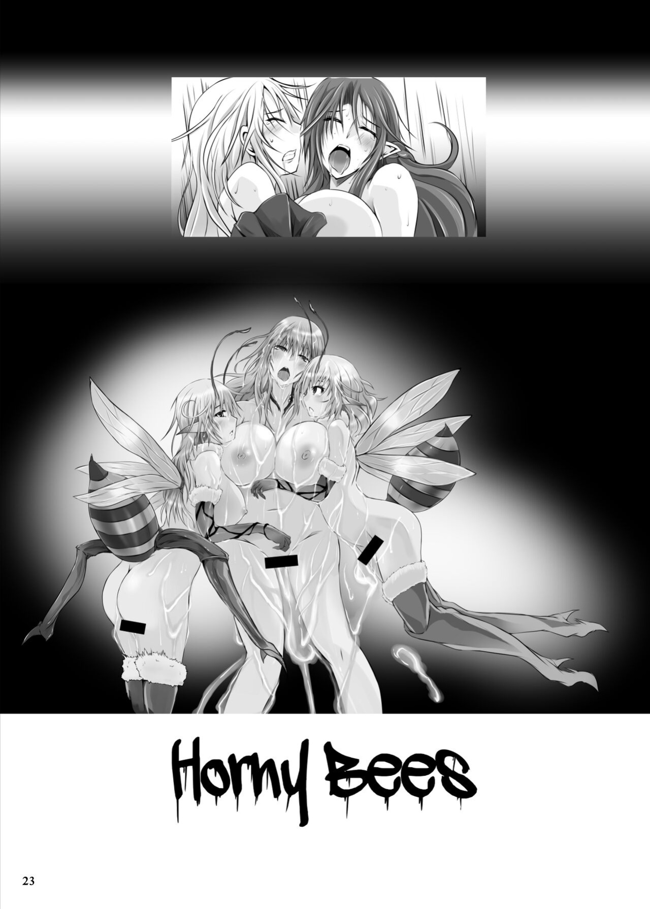 [Nekonote Shobou (Nekonta)] Mitsubachi - Horny Bees [EHCOVE]