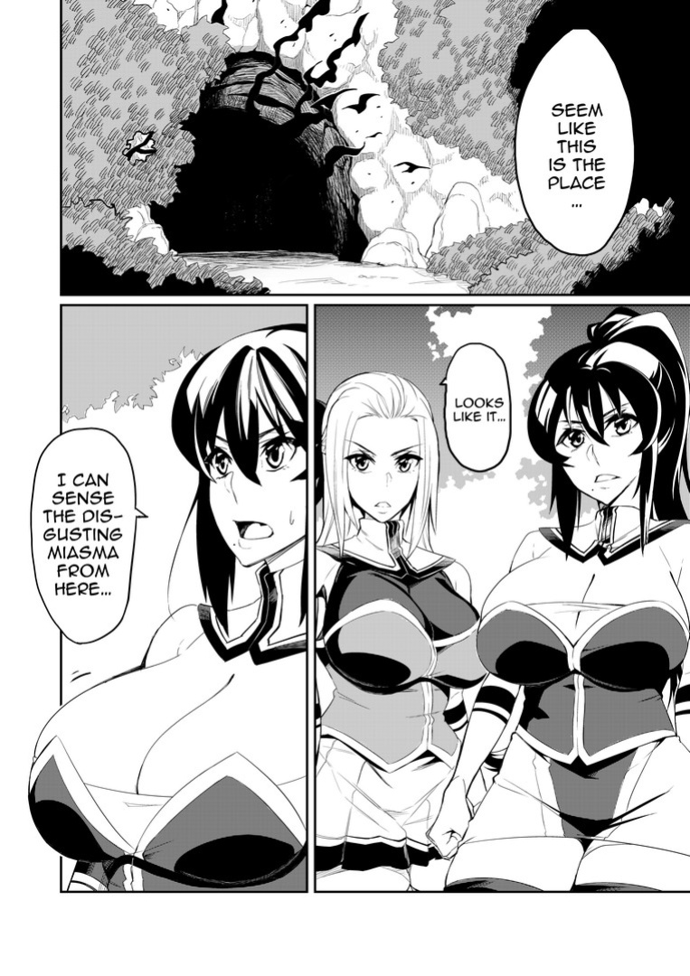 [Hatoba Akane] Touma Senki Cecilia Ch. 1-14 | Demon Slaying Battle Princess Cecilia Ch. 1-14 {EL JEFE Hentai Truck}