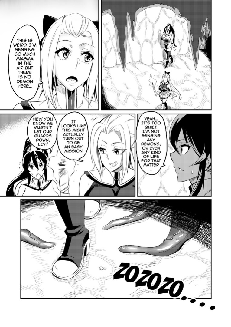 [Hatoba Akane] Touma Senki Cecilia Ch. 1-14 | Demon Slaying Battle Princess Cecilia Ch. 1-14 {EL JEFE Hentai Truck}