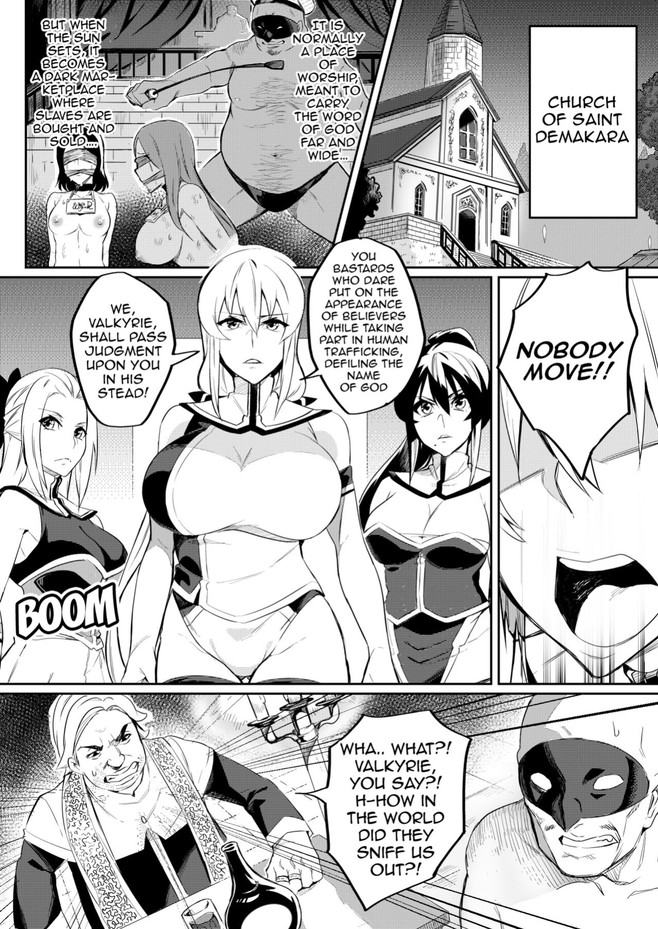 [Hatoba Akane] Touma Senki Cecilia Ch. 1-14 | Demon Slaying Battle Princess Cecilia Ch. 1-14 {EL JEFE Hentai Truck}