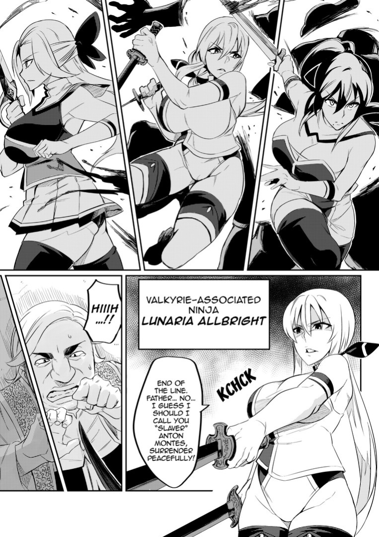 [Hatoba Akane] Touma Senki Cecilia Ch. 1-14 | Demon Slaying Battle Princess Cecilia Ch. 1-14 {EL JEFE Hentai Truck}