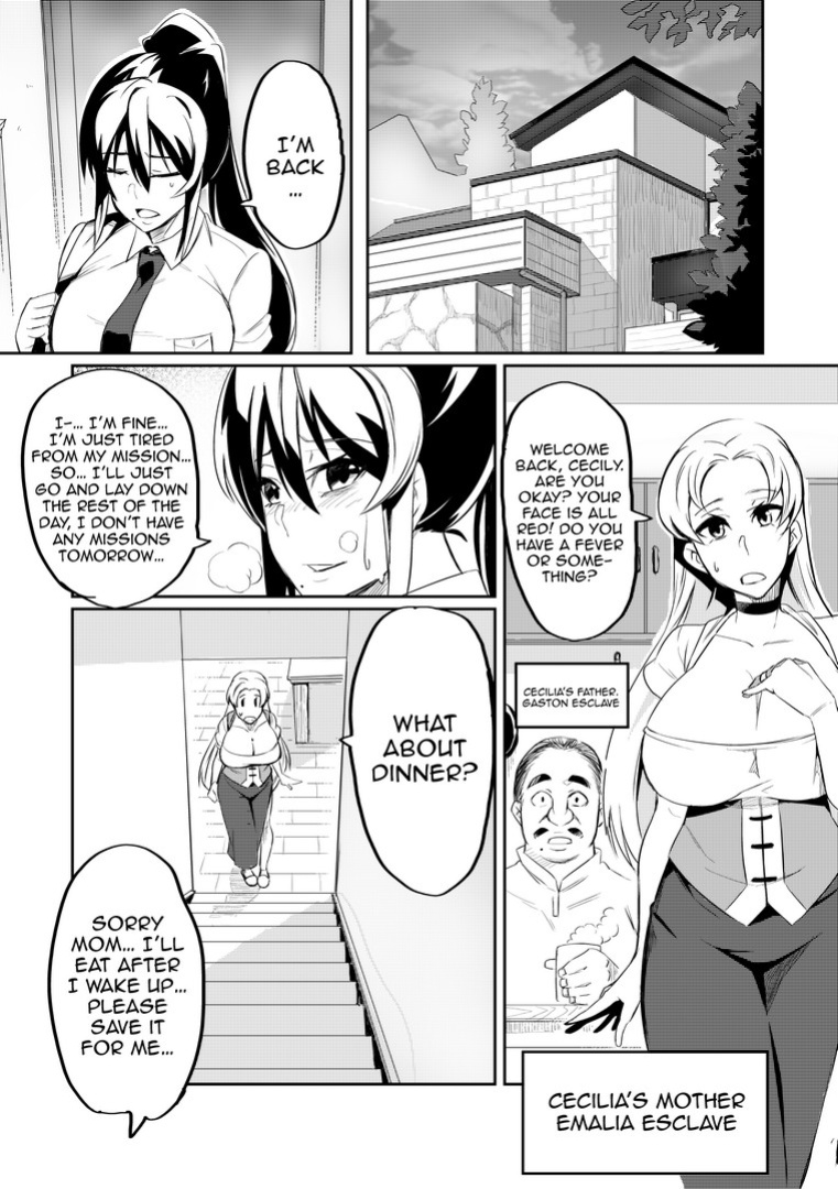 [Hatoba Akane] Touma Senki Cecilia Ch. 1-14 | Demon Slaying Battle Princess Cecilia Ch. 1-14 {EL JEFE Hentai Truck}