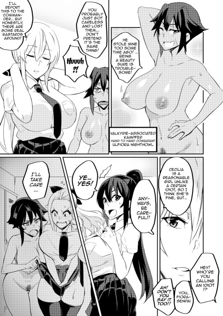 [Hatoba Akane] Touma Senki Cecilia Ch. 1-14 | Demon Slaying Battle Princess Cecilia Ch. 1-14 {EL JEFE Hentai Truck}