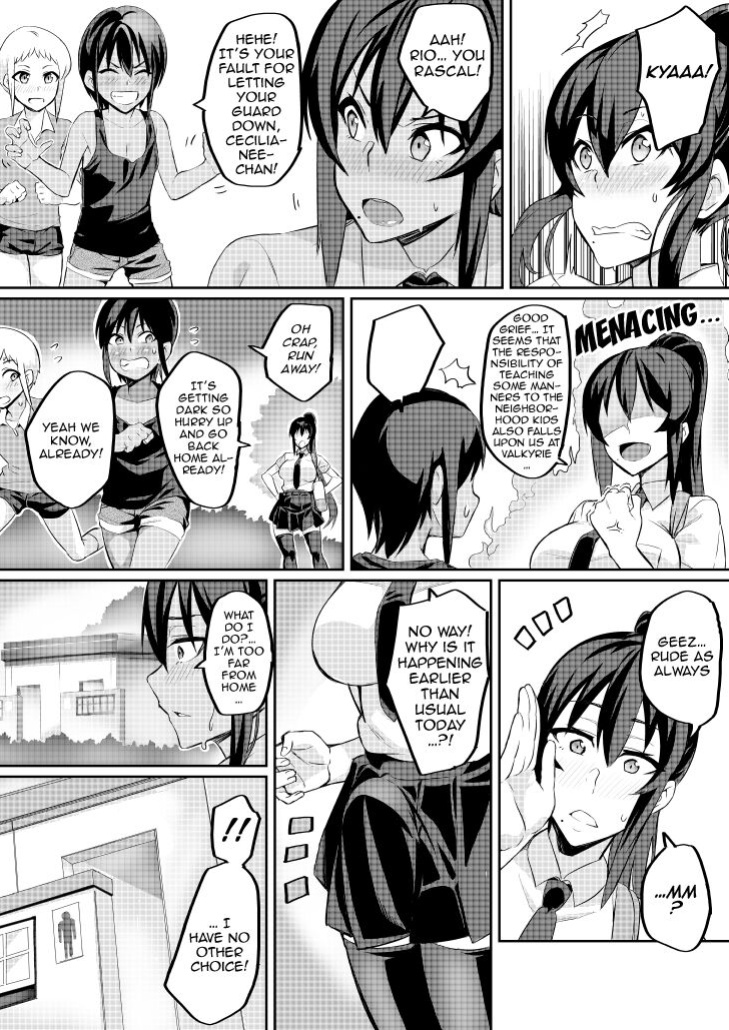 [Hatoba Akane] Touma Senki Cecilia Ch. 1-14 | Demon Slaying Battle Princess Cecilia Ch. 1-14 {EL JEFE Hentai Truck}