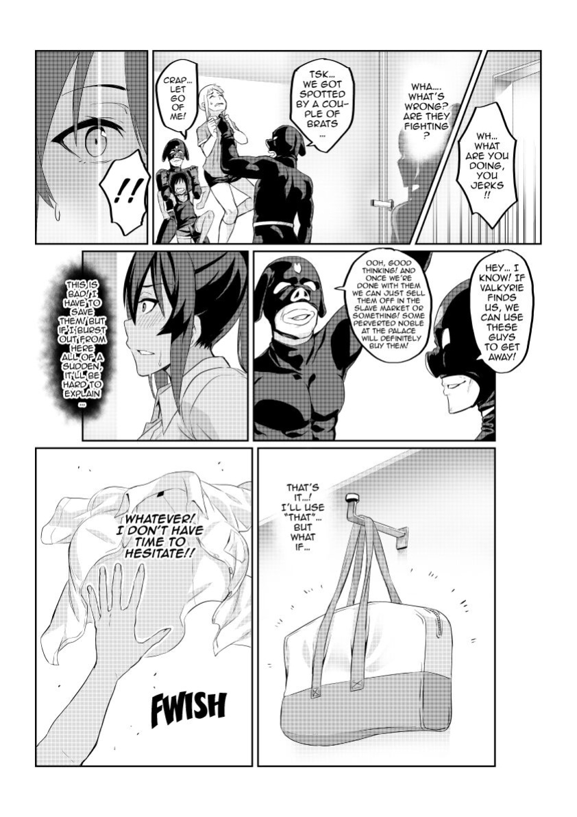 [Hatoba Akane] Touma Senki Cecilia Ch. 1-14 | Demon Slaying Battle Princess Cecilia Ch. 1-14 {EL JEFE Hentai Truck}