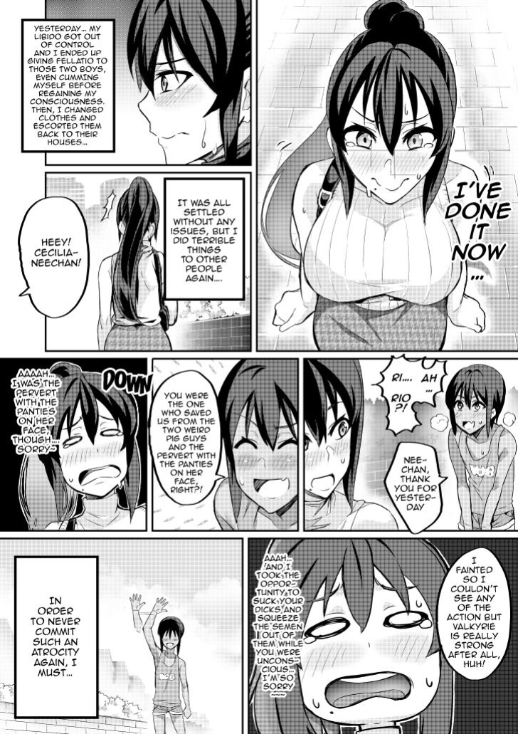 [Hatoba Akane] Touma Senki Cecilia Ch. 1-14 | Demon Slaying Battle Princess Cecilia Ch. 1-14 {EL JEFE Hentai Truck}