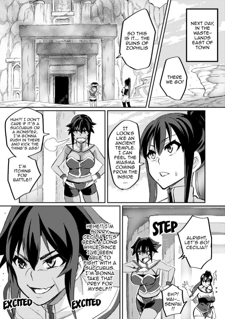 [Hatoba Akane] Touma Senki Cecilia Ch. 1-14 | Demon Slaying Battle Princess Cecilia Ch. 1-14 {EL JEFE Hentai Truck}