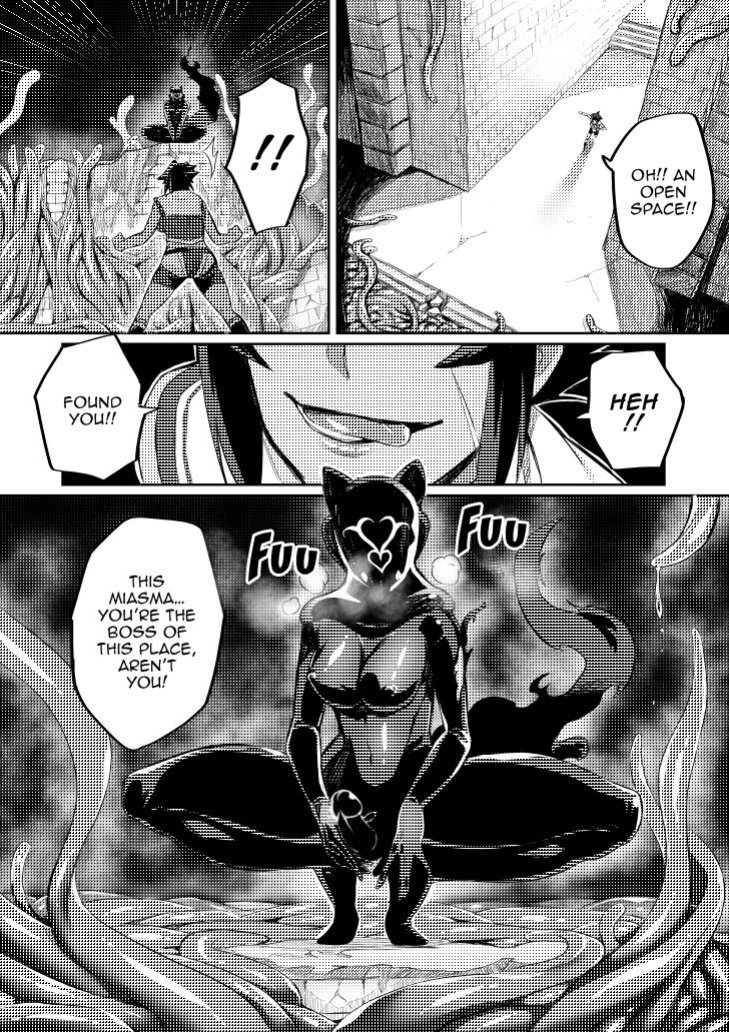 [Hatoba Akane] Touma Senki Cecilia Ch. 1-14 | Demon Slaying Battle Princess Cecilia Ch. 1-14 {EL JEFE Hentai Truck}