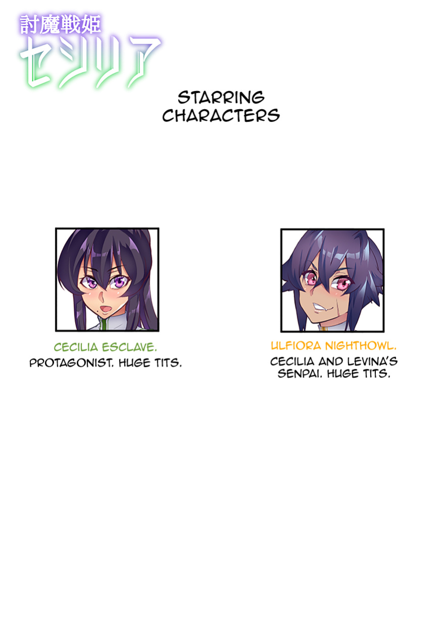 [Hatoba Akane] Touma Senki Cecilia Ch. 1-14 | Demon Slaying Battle Princess Cecilia Ch. 1-14 {EL JEFE Hentai Truck}