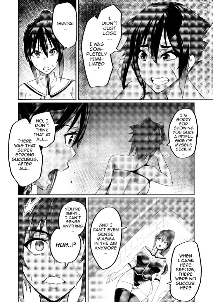[Hatoba Akane] Touma Senki Cecilia Ch. 1-14 | Demon Slaying Battle Princess Cecilia Ch. 1-14 {EL JEFE Hentai Truck}
