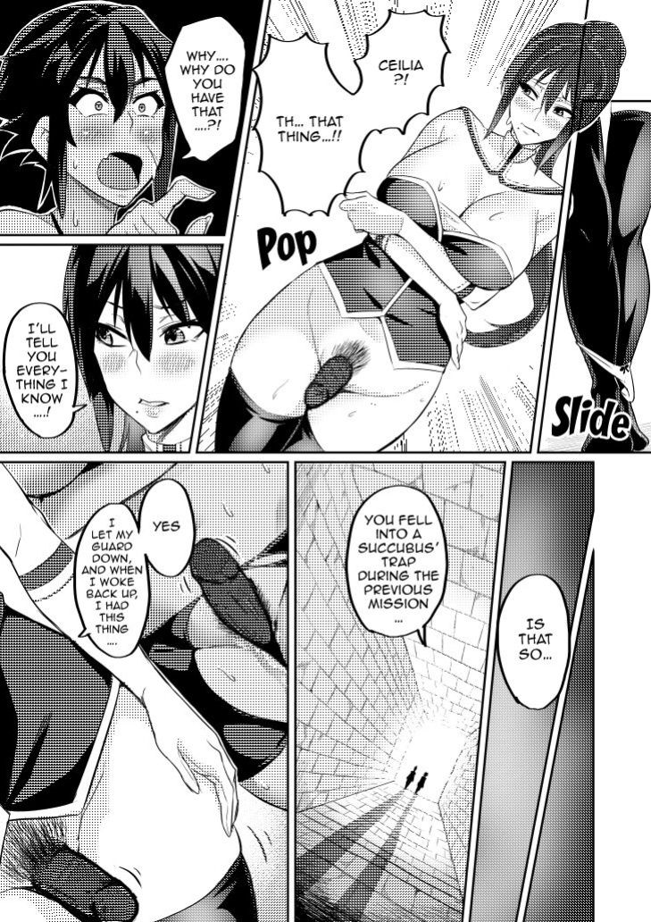 [Hatoba Akane] Touma Senki Cecilia Ch. 1-14 | Demon Slaying Battle Princess Cecilia Ch. 1-14 {EL JEFE Hentai Truck}