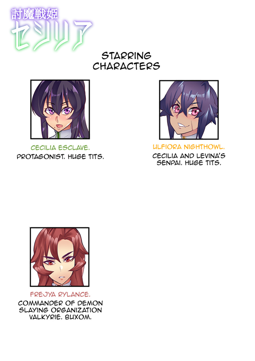 [Hatoba Akane] Touma Senki Cecilia Ch. 1-14 | Demon Slaying Battle Princess Cecilia Ch. 1-14 {EL JEFE Hentai Truck}