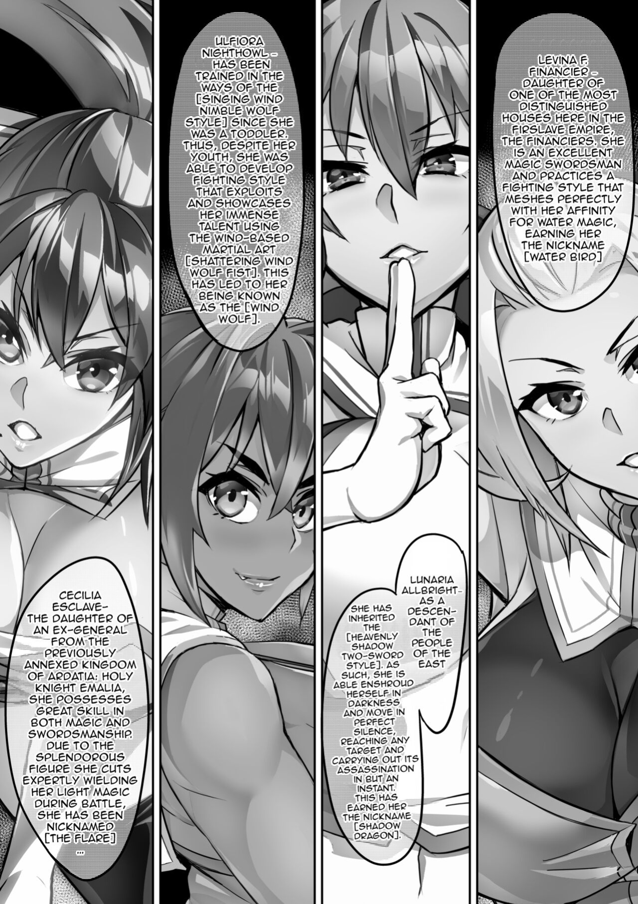 [Hatoba Akane] Touma Senki Cecilia Ch. 1-14 | Demon Slaying Battle Princess Cecilia Ch. 1-14 {EL JEFE Hentai Truck}