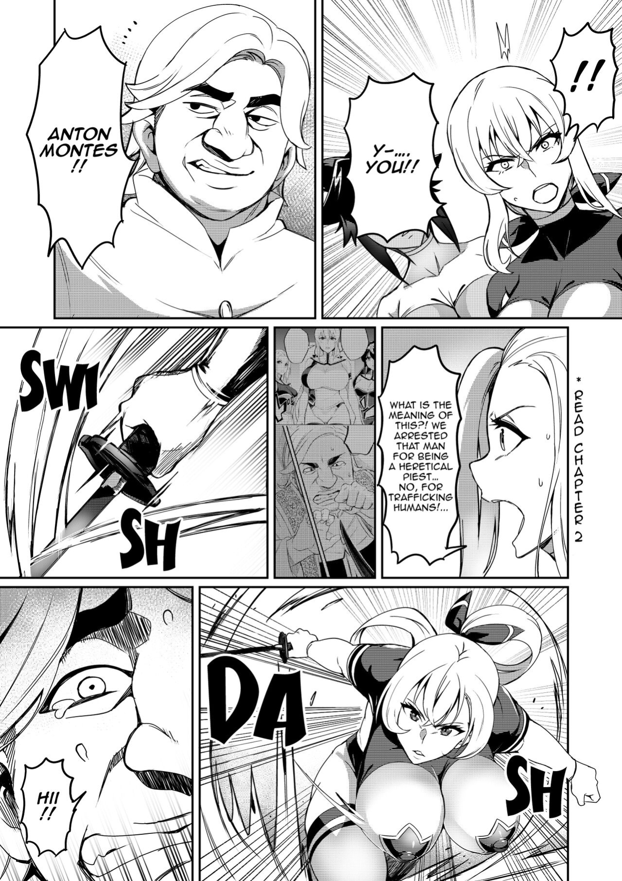 [Hatoba Akane] Touma Senki Cecilia Ch. 1-14 | Demon Slaying Battle Princess Cecilia Ch. 1-14 {EL JEFE Hentai Truck}