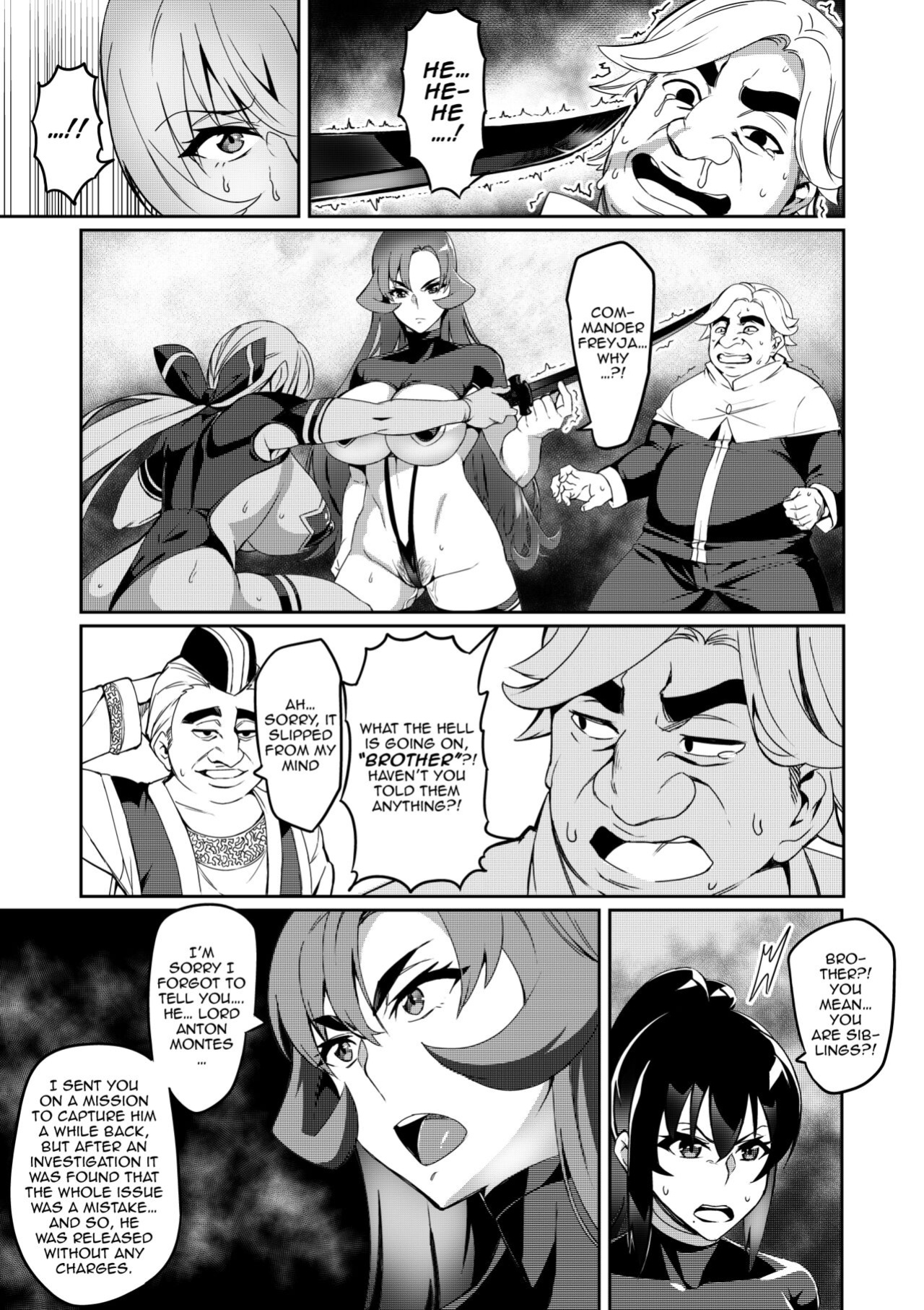 [Hatoba Akane] Touma Senki Cecilia Ch. 1-14 | Demon Slaying Battle Princess Cecilia Ch. 1-14 {EL JEFE Hentai Truck}