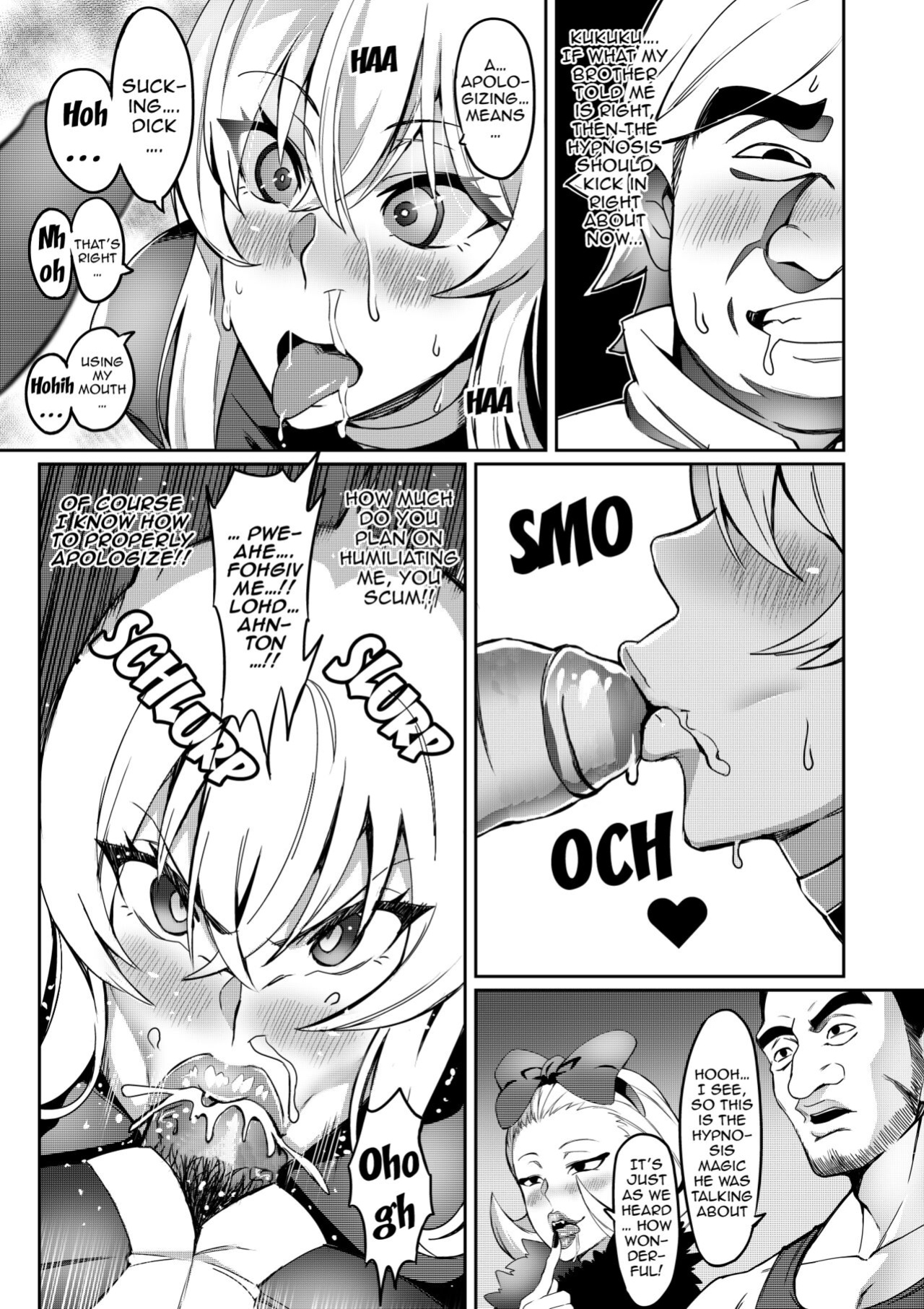[Hatoba Akane] Touma Senki Cecilia Ch. 1-14 | Demon Slaying Battle Princess Cecilia Ch. 1-14 {EL JEFE Hentai Truck}