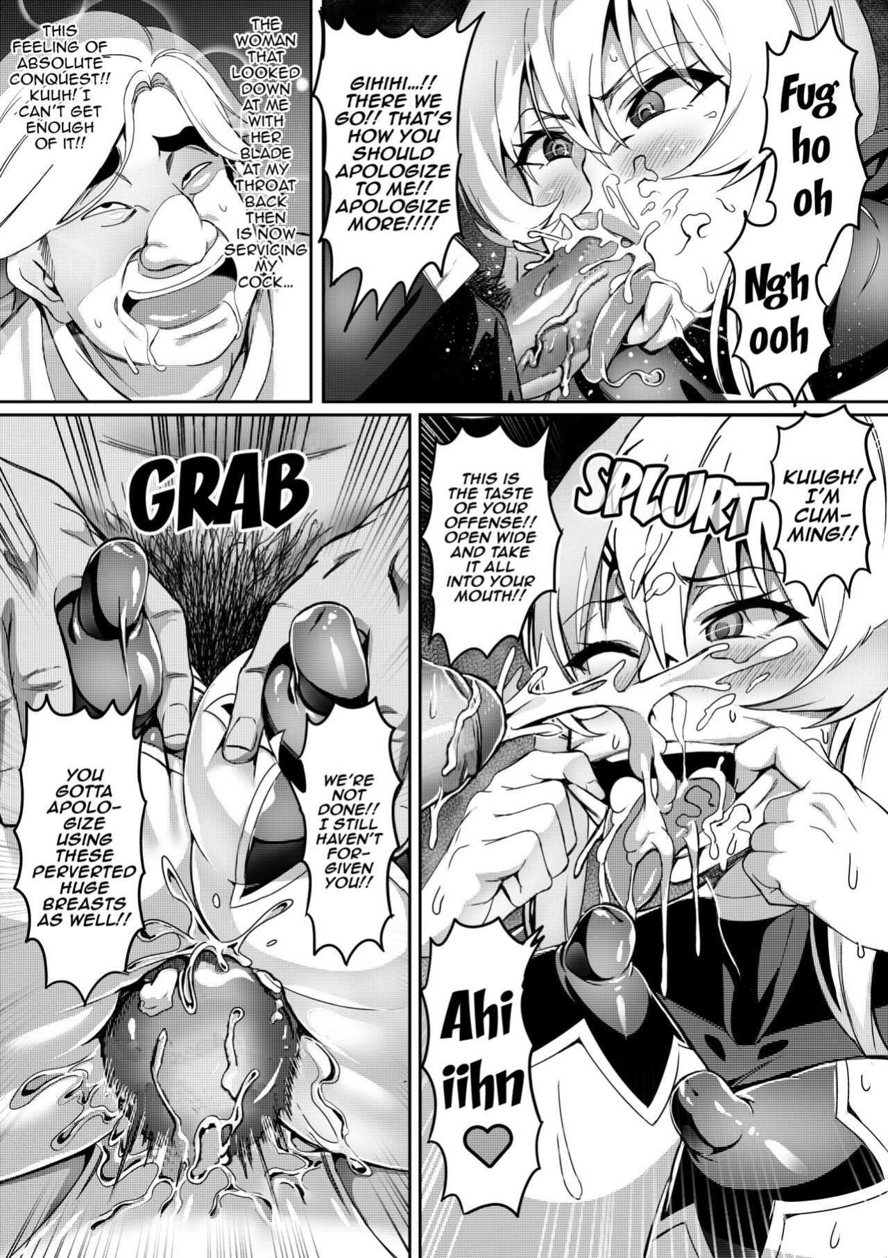 [Hatoba Akane] Touma Senki Cecilia Ch. 1-14 | Demon Slaying Battle Princess Cecilia Ch. 1-14 {EL JEFE Hentai Truck}