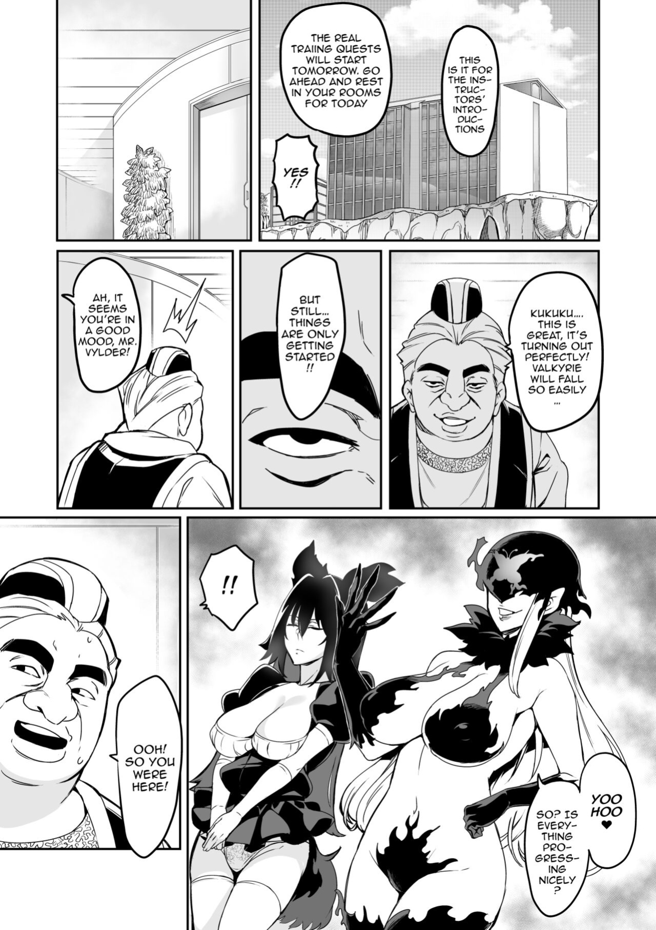 [Hatoba Akane] Touma Senki Cecilia Ch. 1-14 | Demon Slaying Battle Princess Cecilia Ch. 1-14 {EL JEFE Hentai Truck}