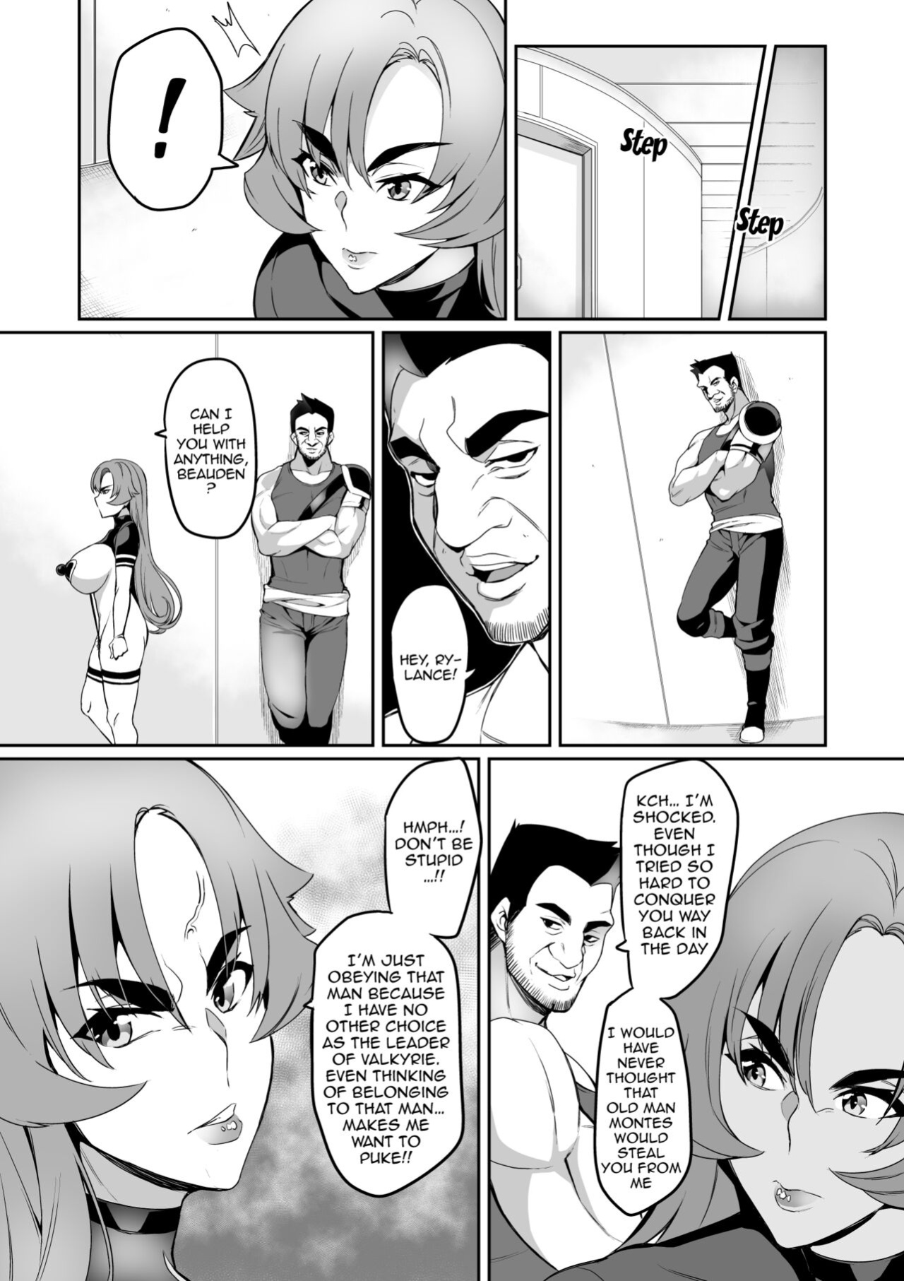 [Hatoba Akane] Touma Senki Cecilia Ch. 1-14 | Demon Slaying Battle Princess Cecilia Ch. 1-14 {EL JEFE Hentai Truck}