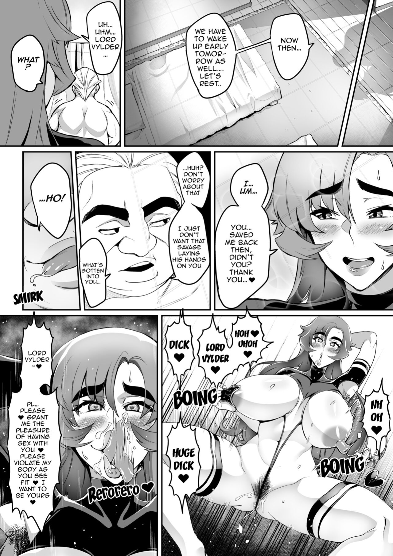 [Hatoba Akane] Touma Senki Cecilia Ch. 1-14 | Demon Slaying Battle Princess Cecilia Ch. 1-14 {EL JEFE Hentai Truck}