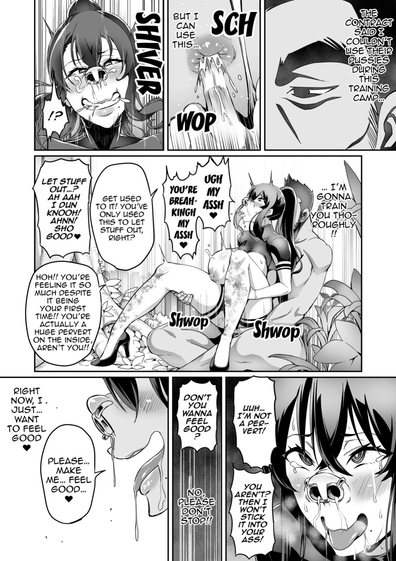 [Hatoba Akane] Touma Senki Cecilia Ch. 1-14 | Demon Slaying Battle Princess Cecilia Ch. 1-14 {EL JEFE Hentai Truck}