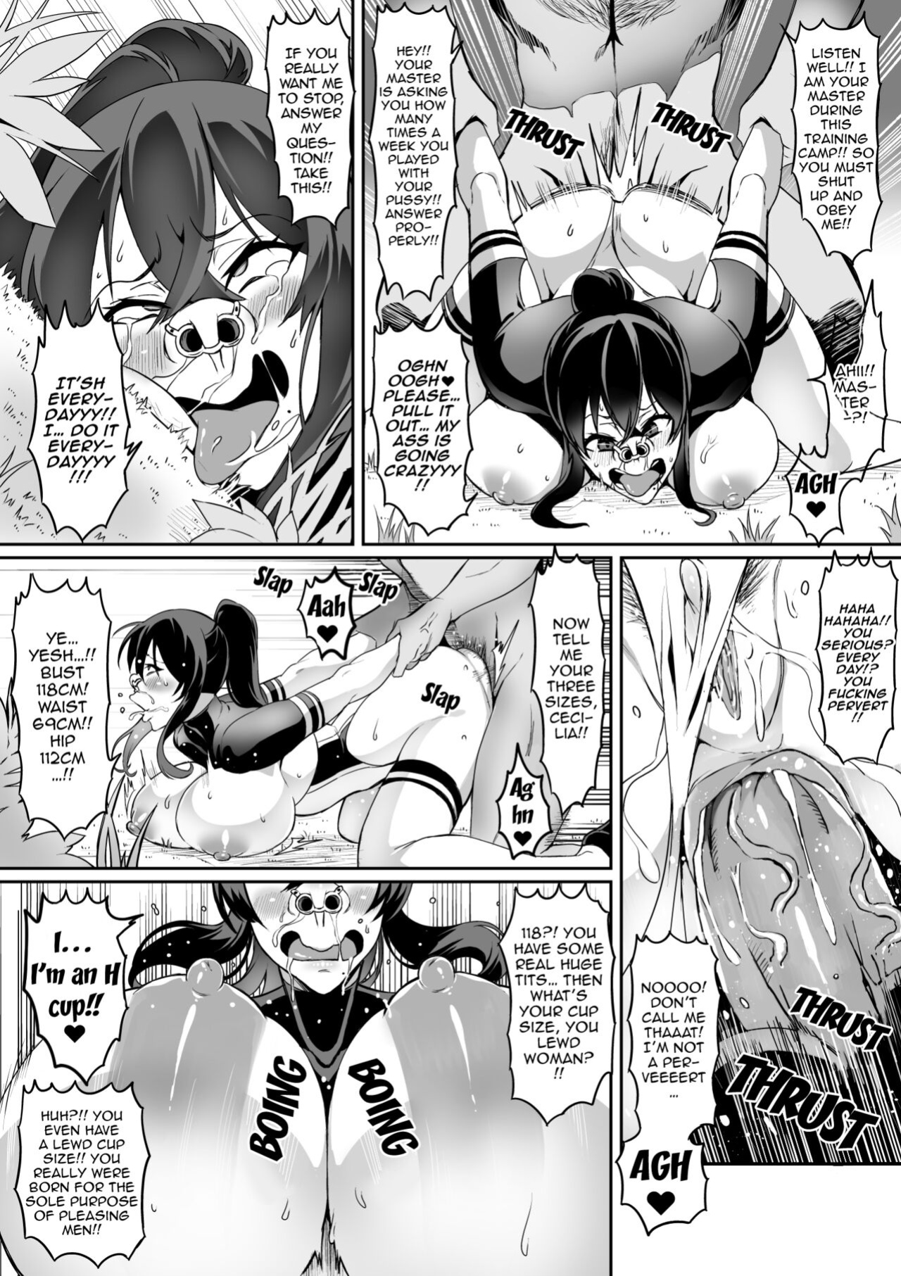 [Hatoba Akane] Touma Senki Cecilia Ch. 1-14 | Demon Slaying Battle Princess Cecilia Ch. 1-14 {EL JEFE Hentai Truck}
