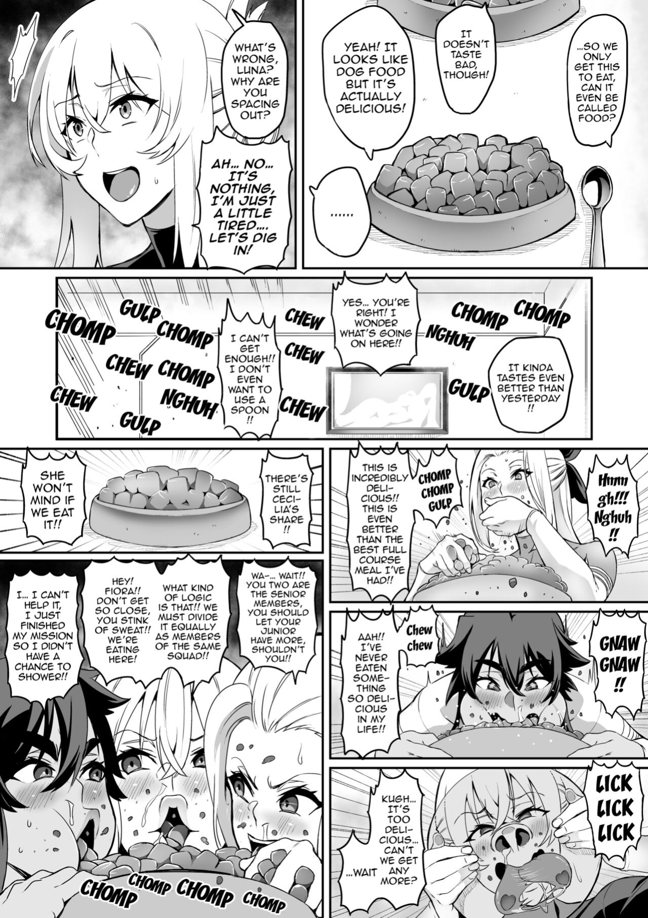 [Hatoba Akane] Touma Senki Cecilia Ch. 1-14 | Demon Slaying Battle Princess Cecilia Ch. 1-14 {EL JEFE Hentai Truck}