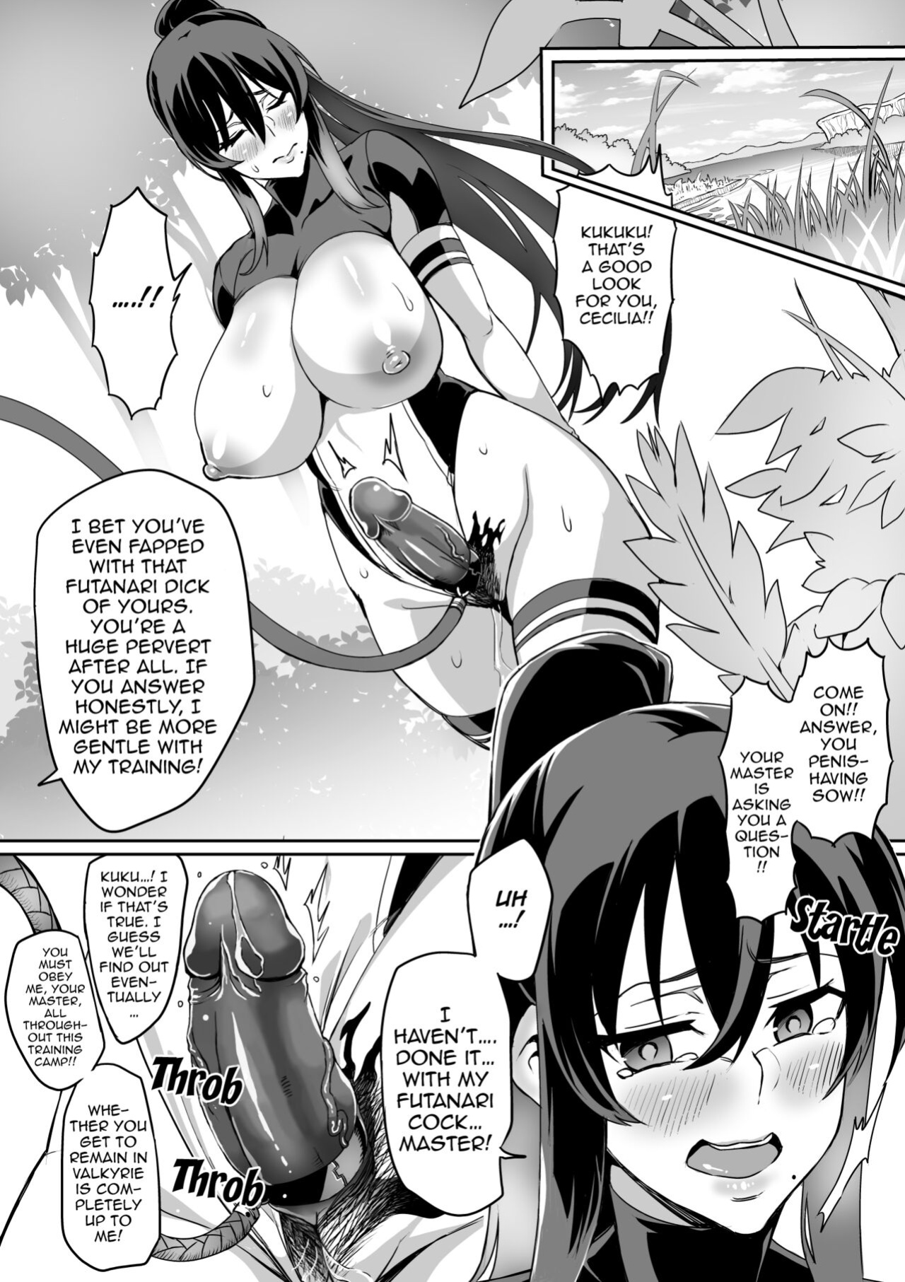 [Hatoba Akane] Touma Senki Cecilia Ch. 1-14 | Demon Slaying Battle Princess Cecilia Ch. 1-14 {EL JEFE Hentai Truck}