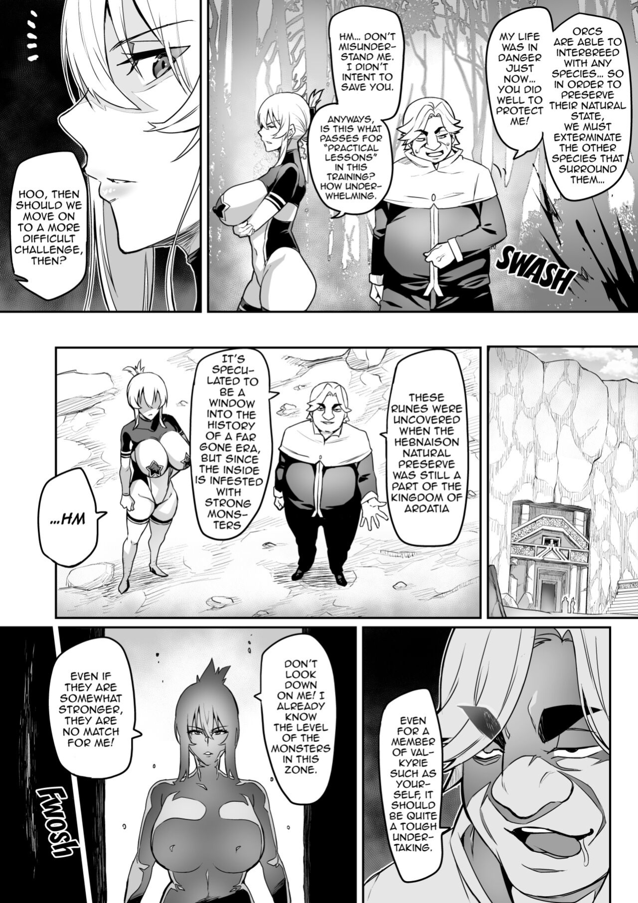 [Hatoba Akane] Touma Senki Cecilia Ch. 1-14 | Demon Slaying Battle Princess Cecilia Ch. 1-14 {EL JEFE Hentai Truck}