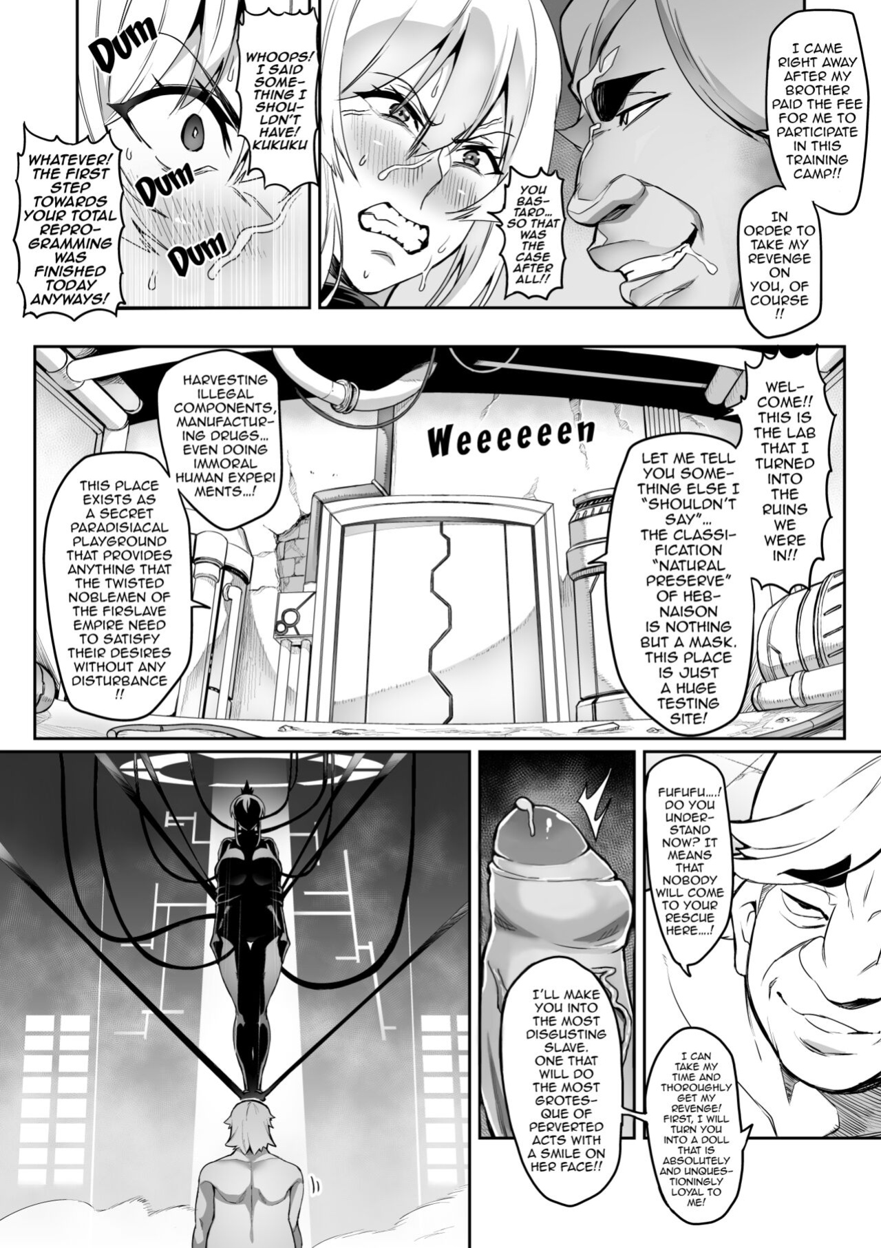 [Hatoba Akane] Touma Senki Cecilia Ch. 1-14 | Demon Slaying Battle Princess Cecilia Ch. 1-14 {EL JEFE Hentai Truck}