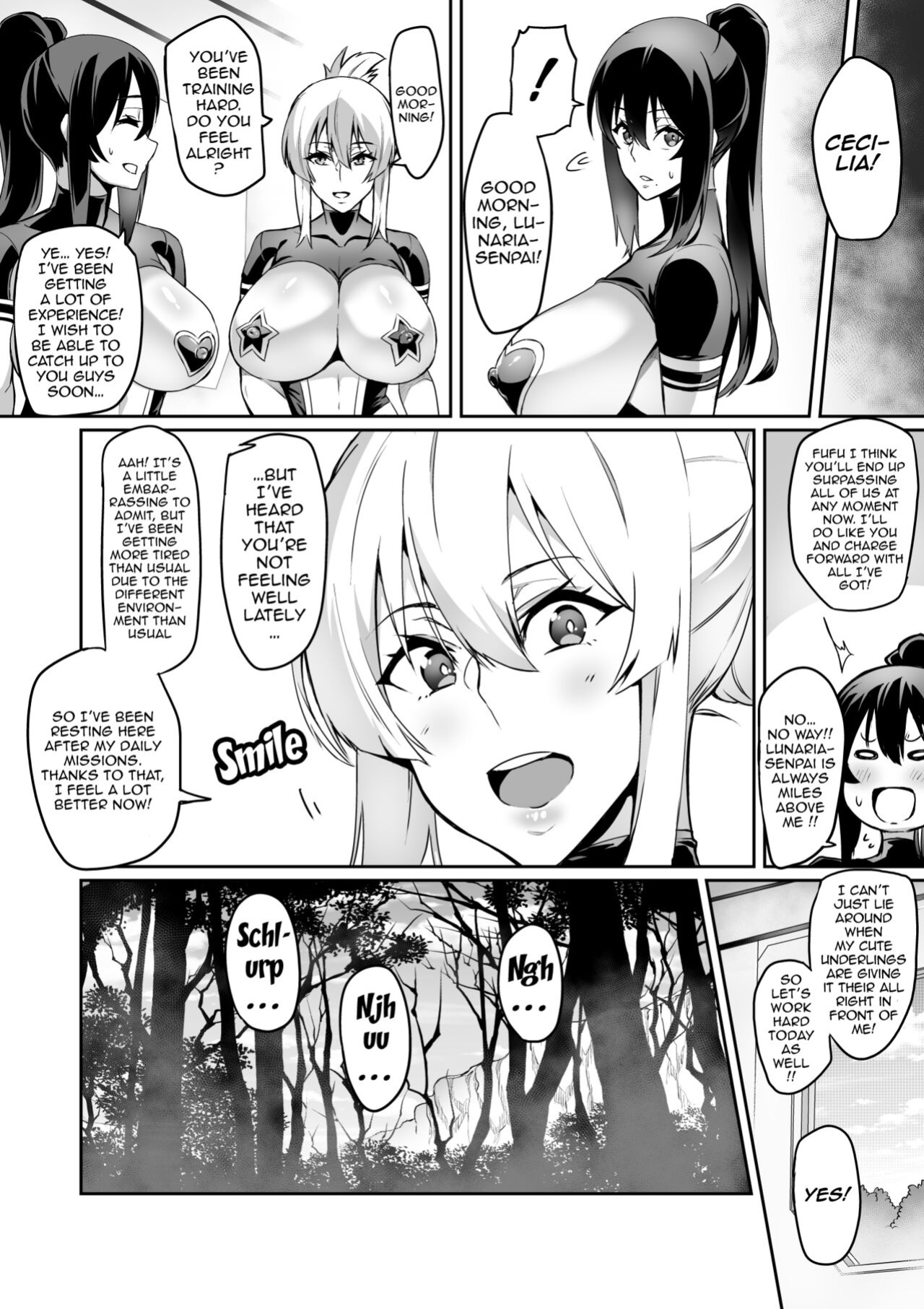 [Hatoba Akane] Touma Senki Cecilia Ch. 1-14 | Demon Slaying Battle Princess Cecilia Ch. 1-14 {EL JEFE Hentai Truck}