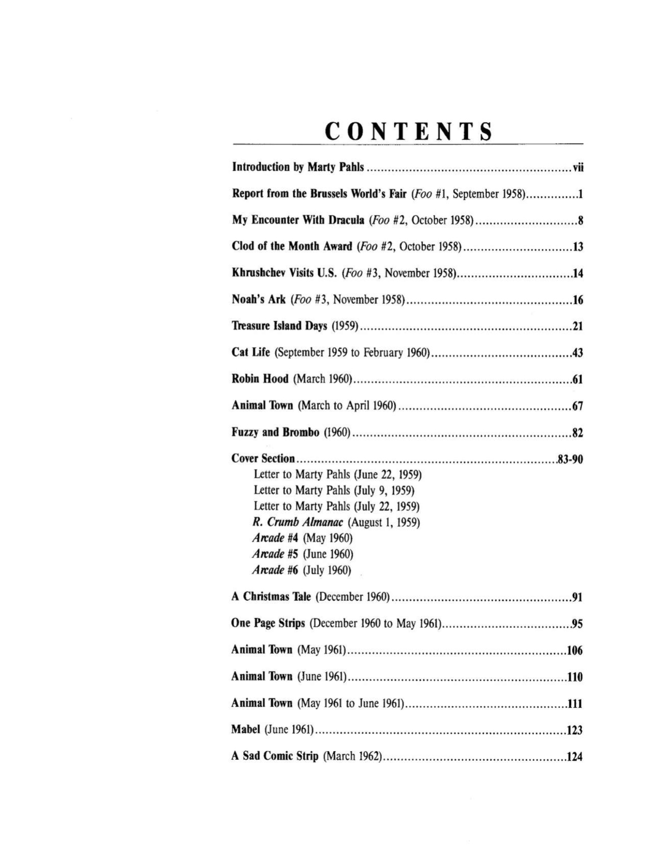 The Complete Crumb Comics #1