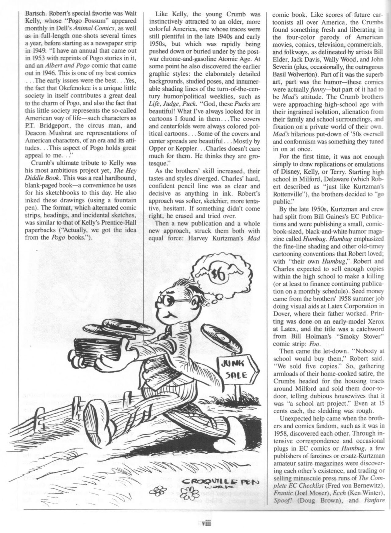 The Complete Crumb Comics #1