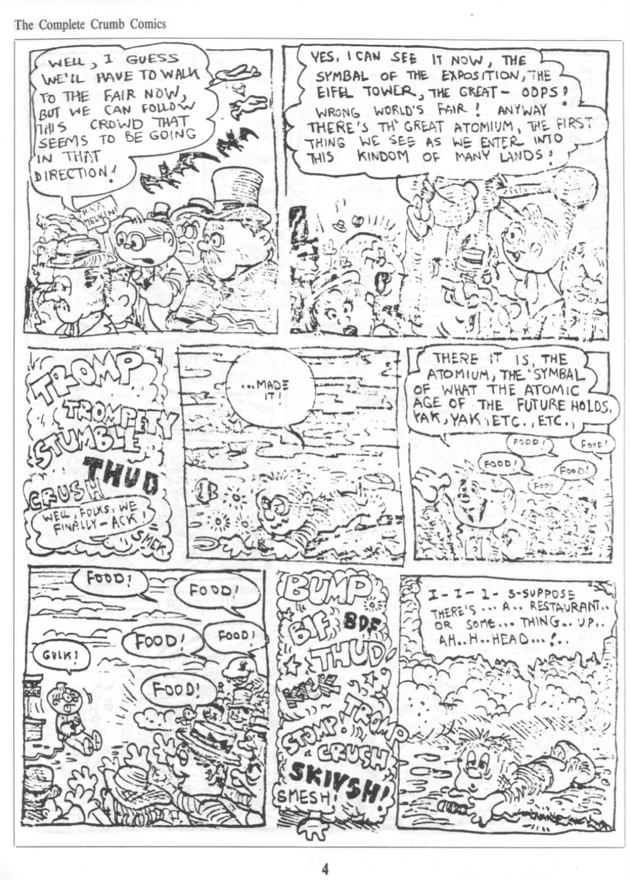 The Complete Crumb Comics #1