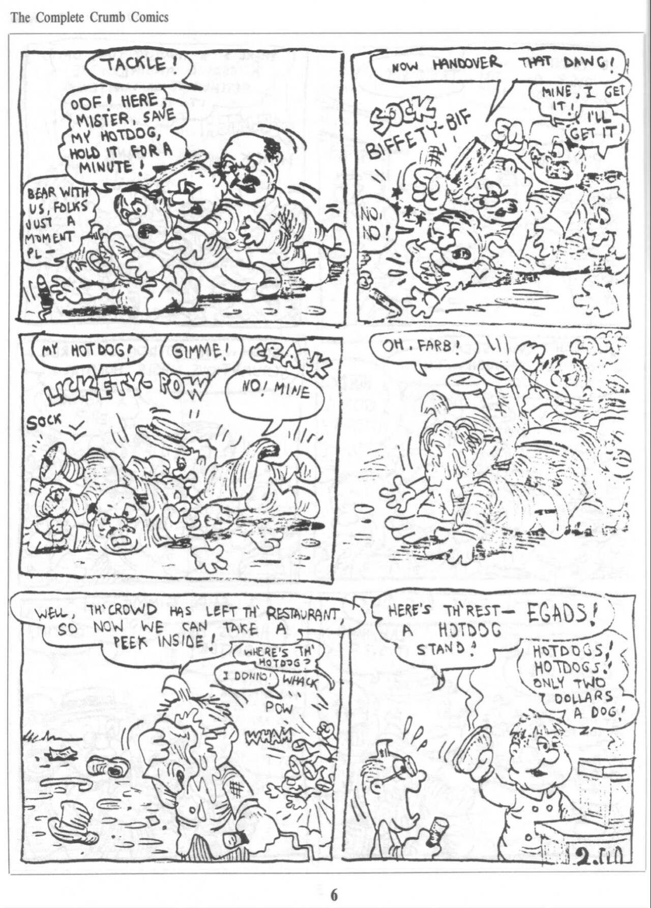 The Complete Crumb Comics #1